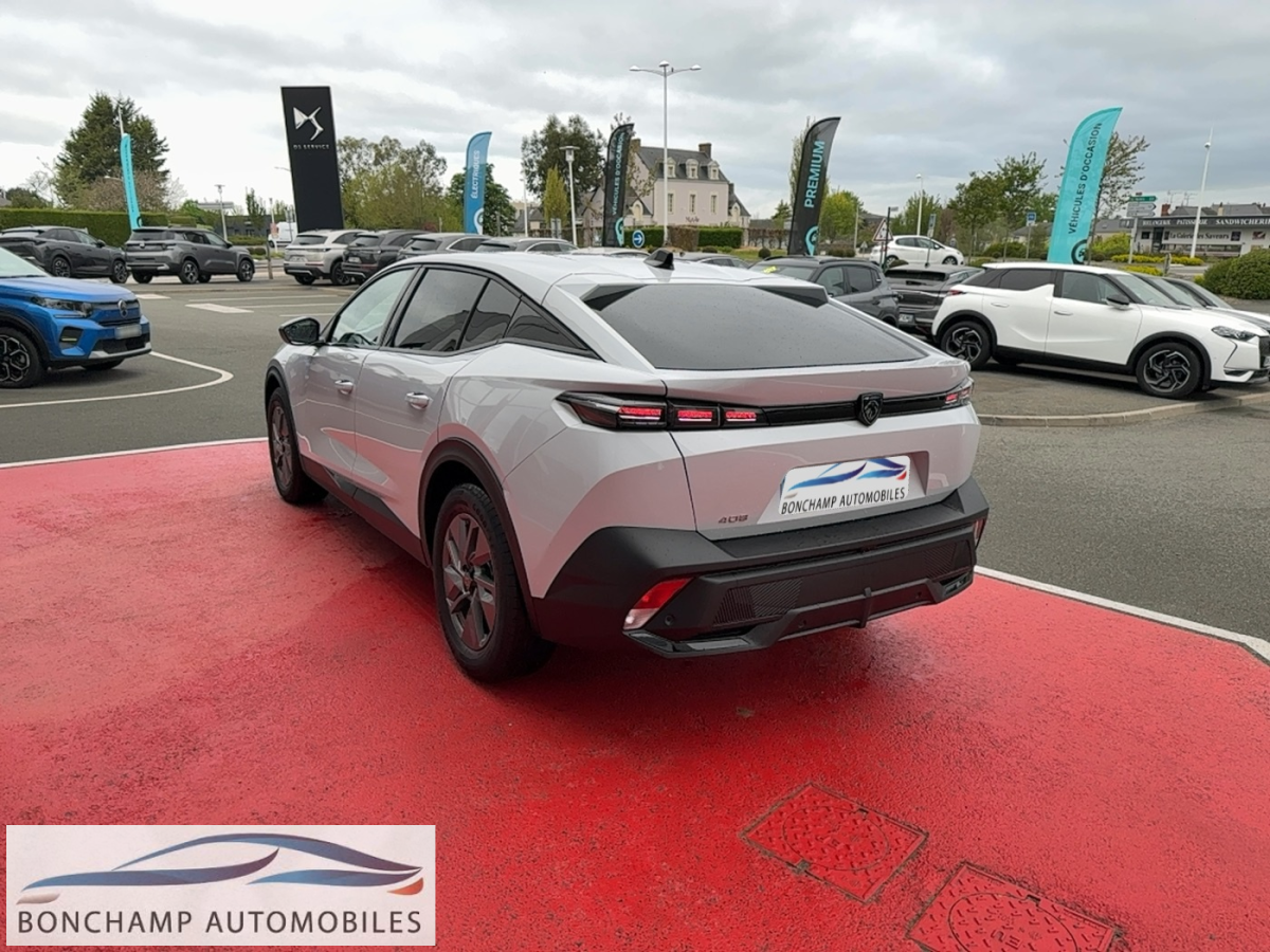 Peugeot 408 1.2I HYBRID -136 – BV E-DCS6 ALLURE — photo 4