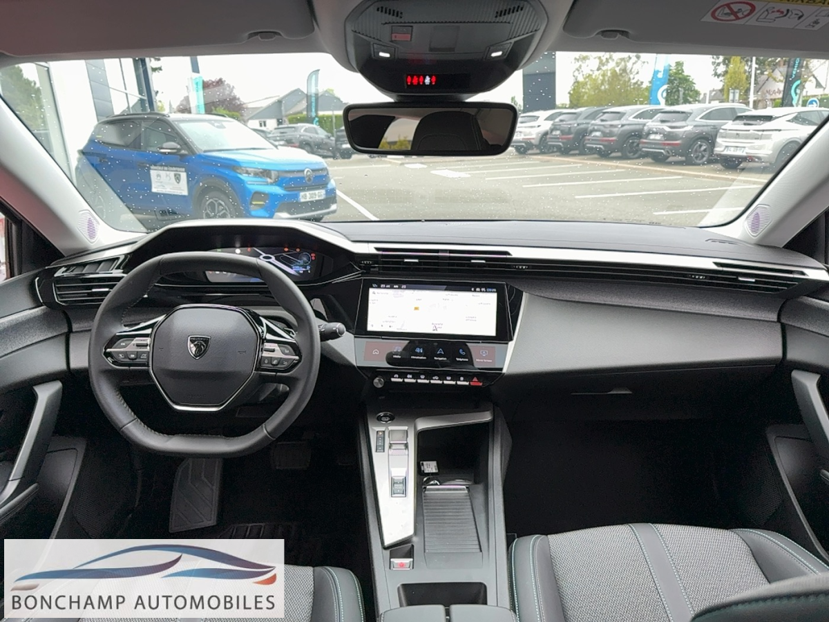 Peugeot 408 1.2I HYBRID -136 – BV E-DCS6 ALLURE — photo 10