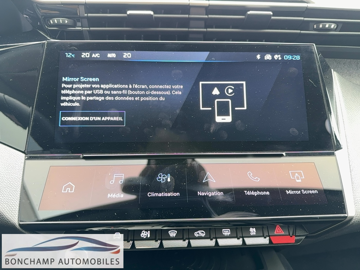 Peugeot 408 1.2I HYBRID -136 – BV E-DCS6 ALLURE — photo 18
