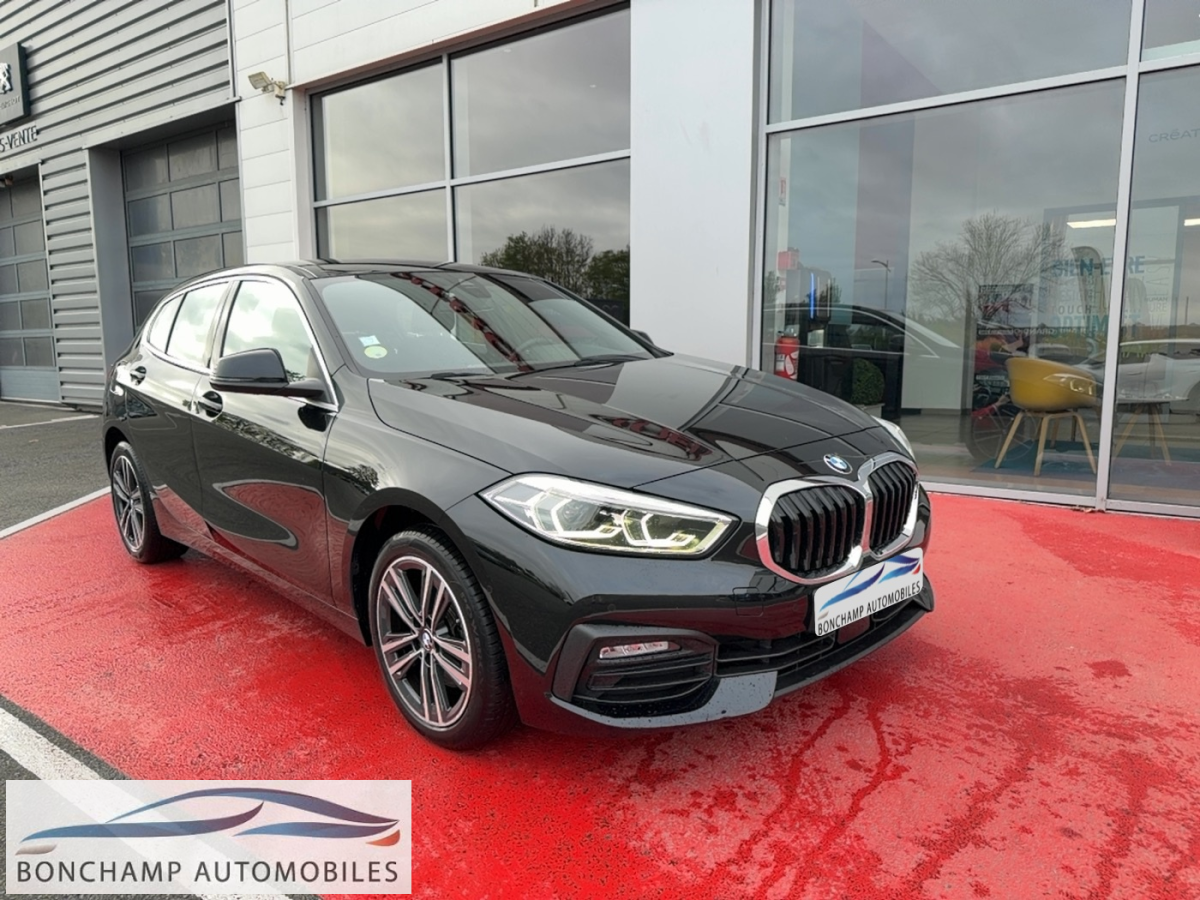 Bmw SERIE 1 F40 118D – BVA BUSINESS DESIGN — photo 2