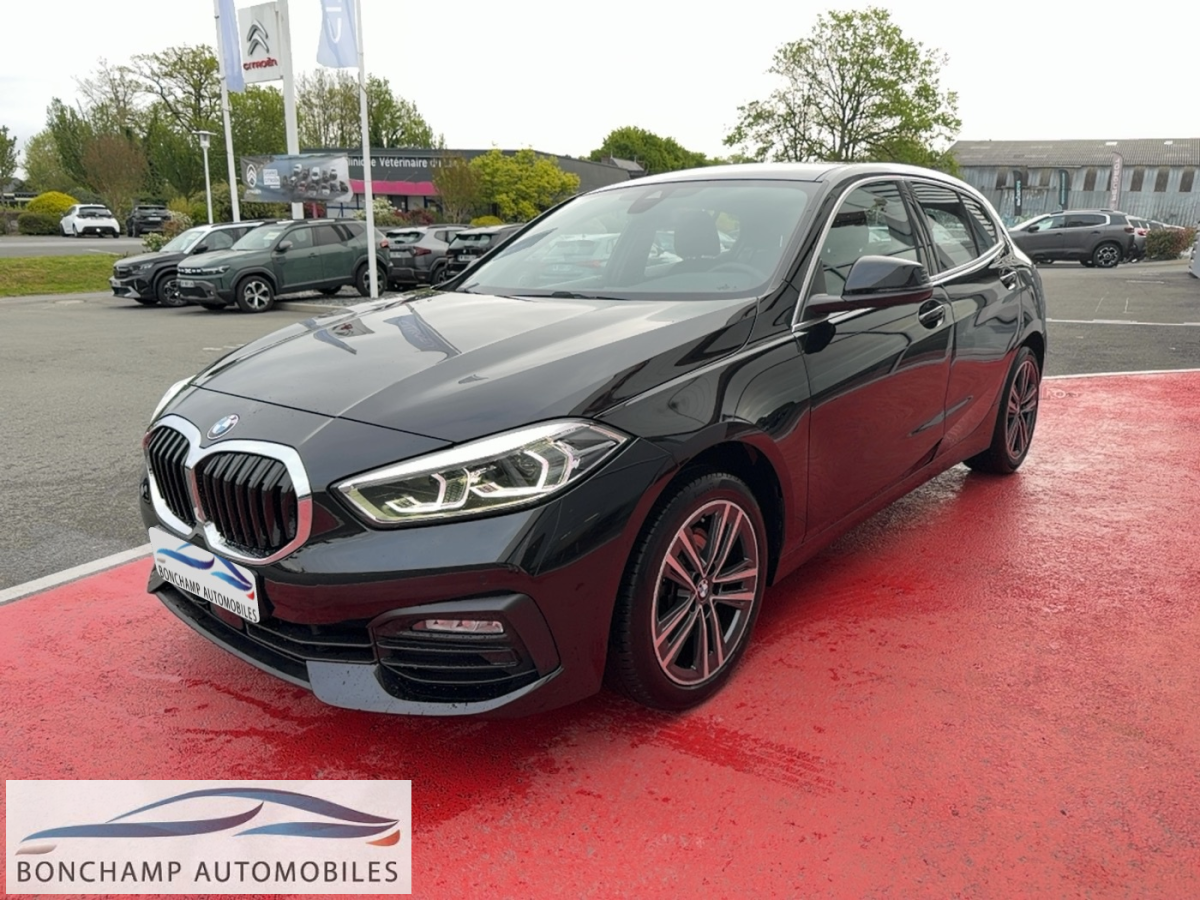 Bmw SERIE 1 F40 118D – BVA BUSINESS DESIGN — photo 4