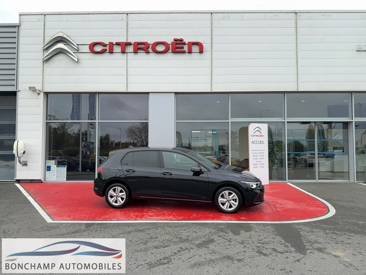 Volkswagen GOLF VIII 2.0 TDI SCR – 116 – BV DSG 7 LIFE BUSINESS
