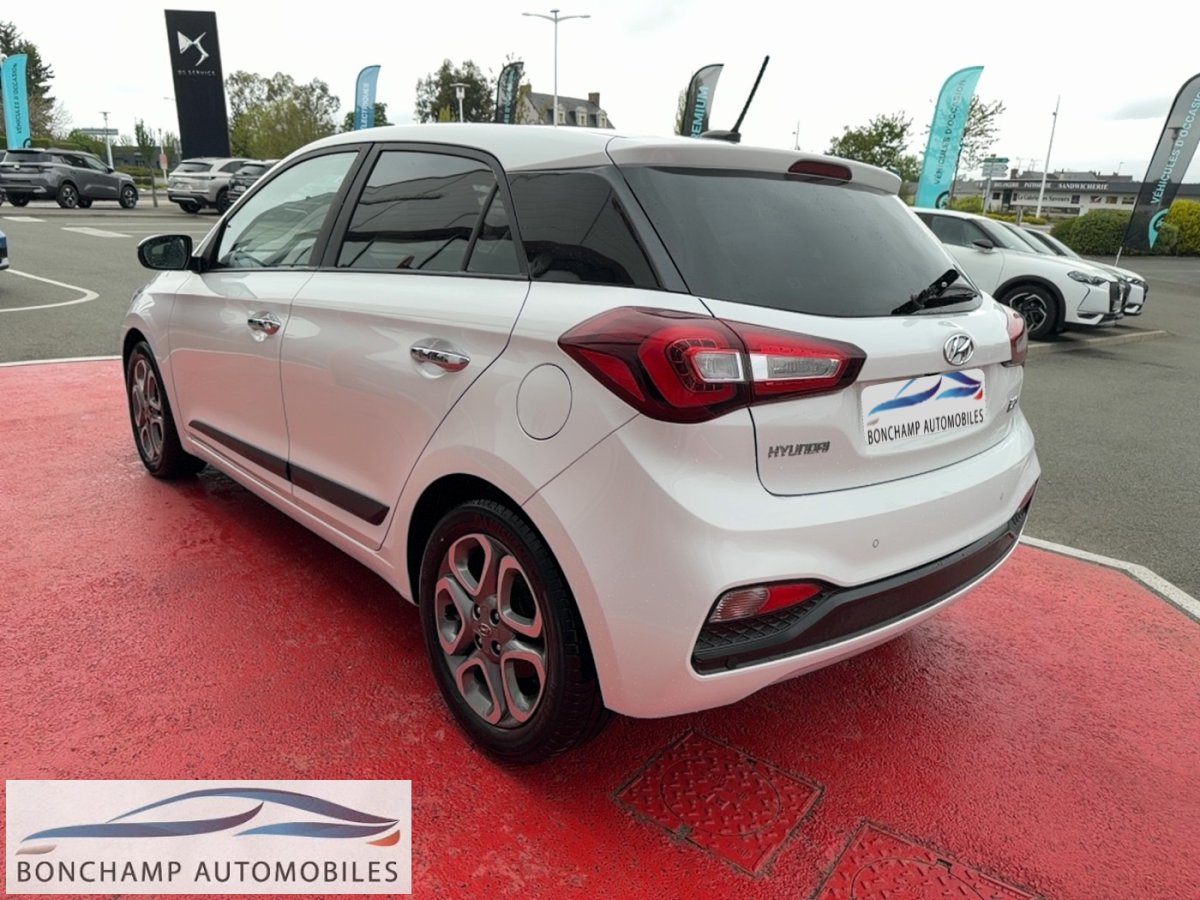 Hyundai I20 II 2014 1.0 T-GDI – 100 – BV DCT-7 CREATIVE — photo 5