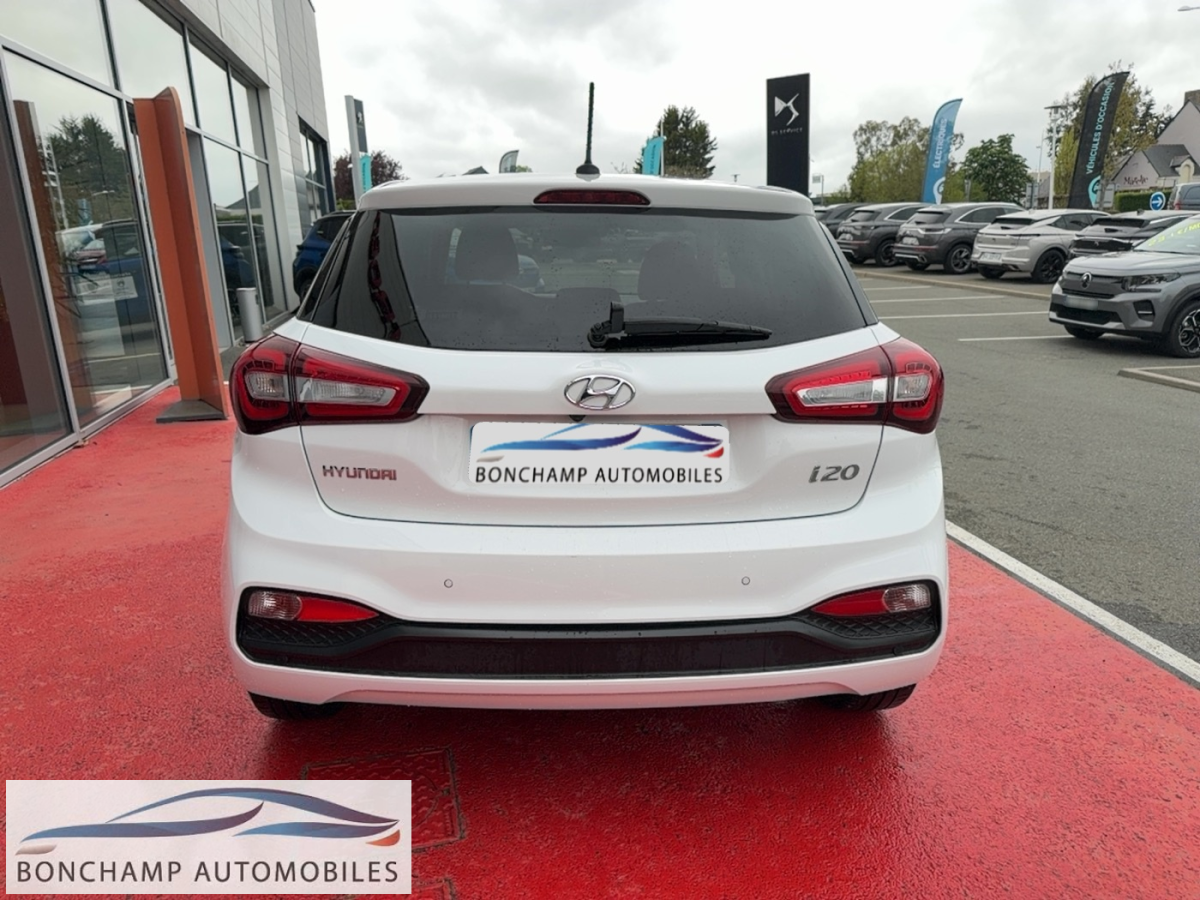 Hyundai I20 II 2014 1.0 T-GDI – 100 – BV DCT-7 CREATIVE — photo 6