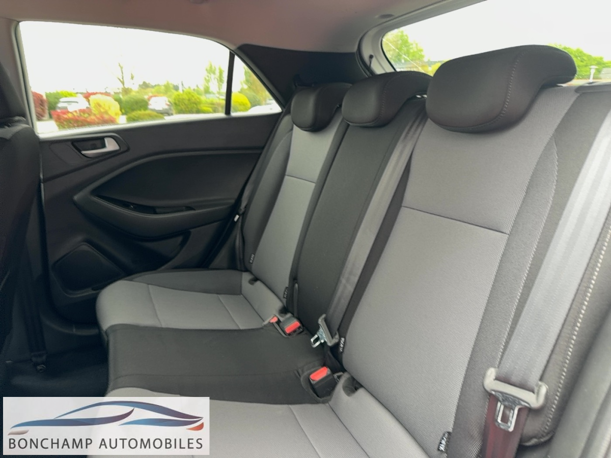Hyundai I20 II 2014 1.0 T-GDI – 100 – BV DCT-7 CREATIVE — photo 11