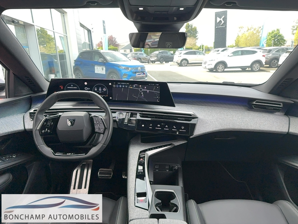 Peugeot 3008 III 1.2I HYBRID -136 – BV E-DCS6 GT — photo 8