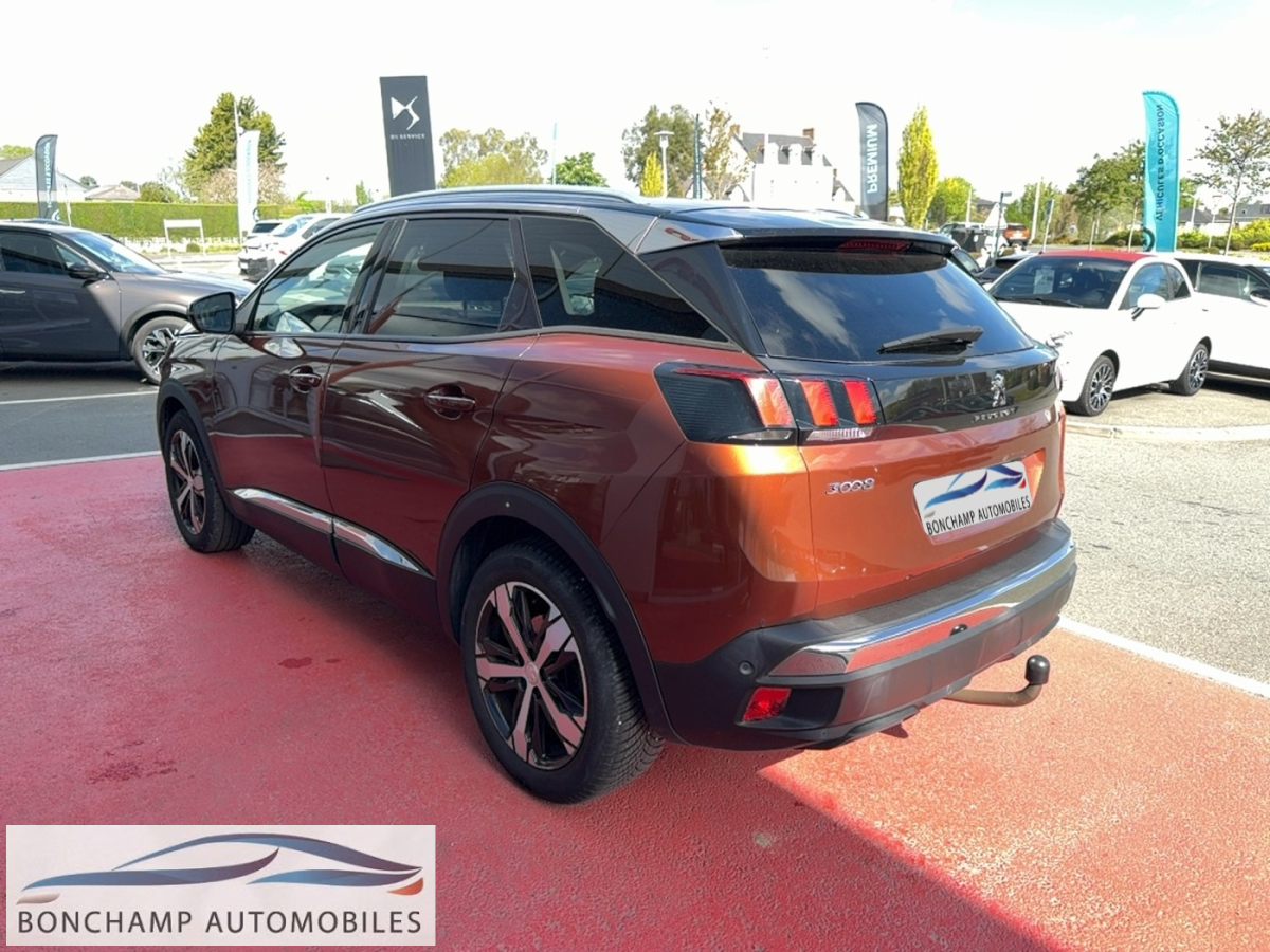 Peugeot 3008 II 2016 1.2I PURETECH 12V S&S – 130 – BV EAT8 CROSSWAY — photo 5