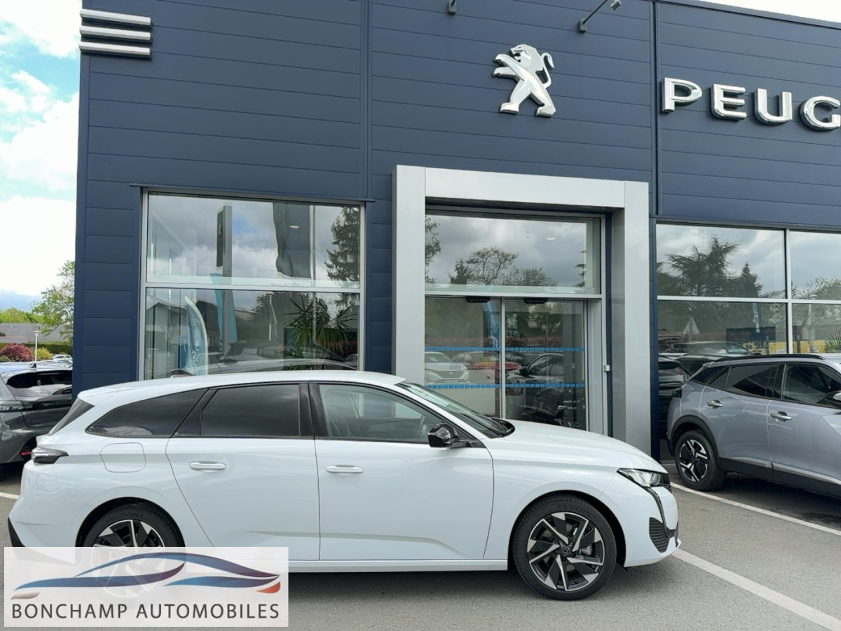 Peugeot 308 III SW 2021 1.5 BLUEHDI S&S – 130 – BV EAT8 ALLURE