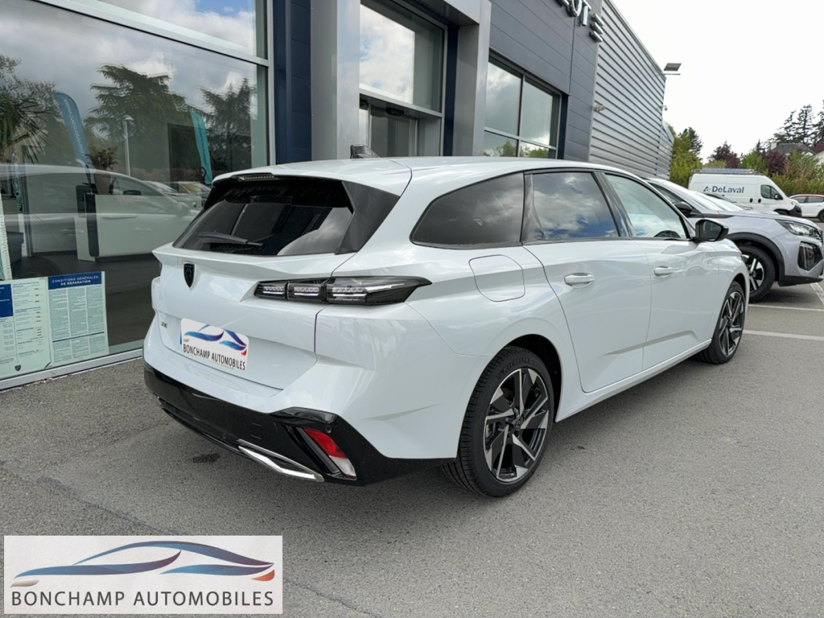 Peugeot 308 III SW 2021 1.5 BLUEHDI S&S – 130 – BV EAT8 ALLURE — photo 4