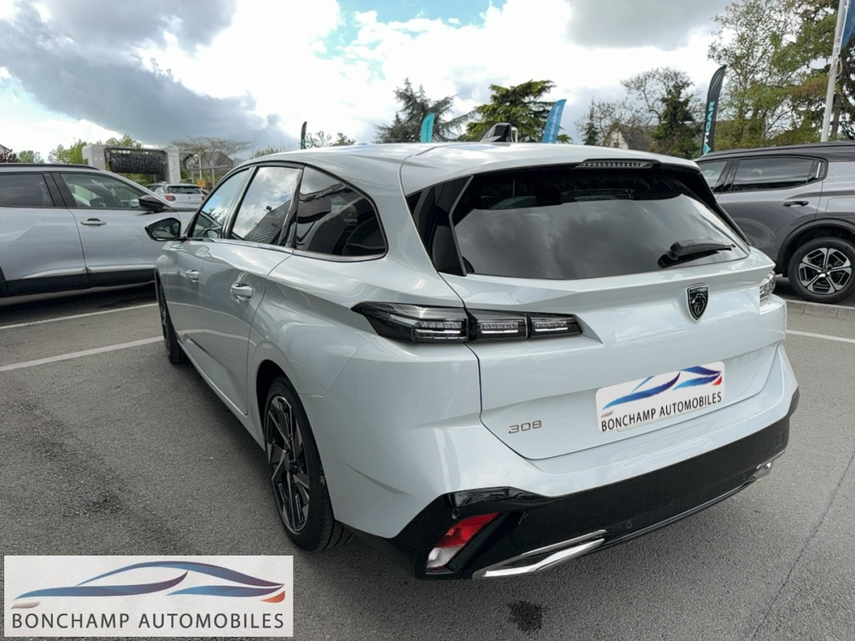Peugeot 308 III SW 2021 1.5 BLUEHDI S&S – 130 – BV EAT8 ALLURE — photo 5