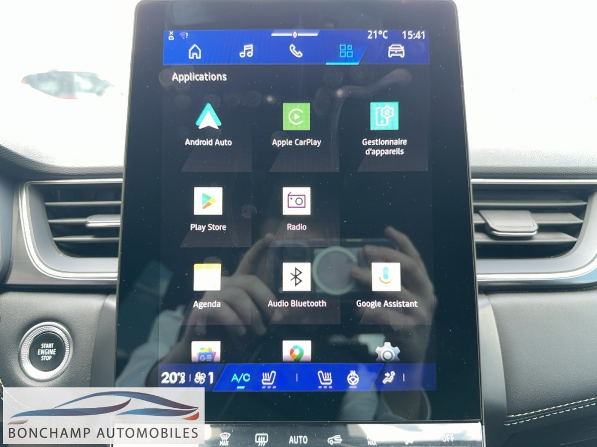 Renault SYMBIOZ 1.6 E-TECH HYBRIDE – 145 – BVA MULTI-MODES ICONIC — photo 20