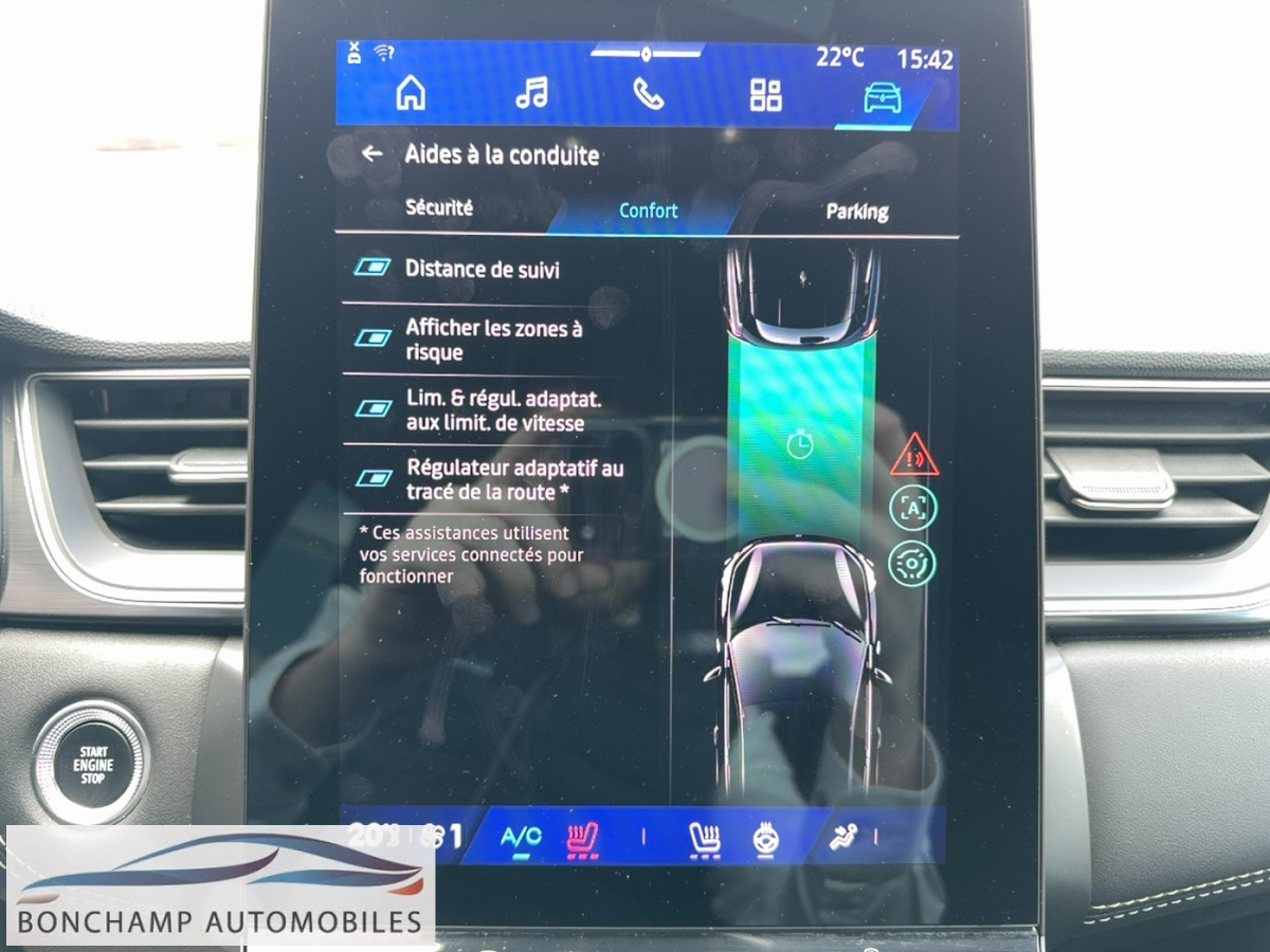 Renault SYMBIOZ 1.6 E-TECH HYBRIDE – 145 – BVA MULTI-MODES ICONIC — photo 22
