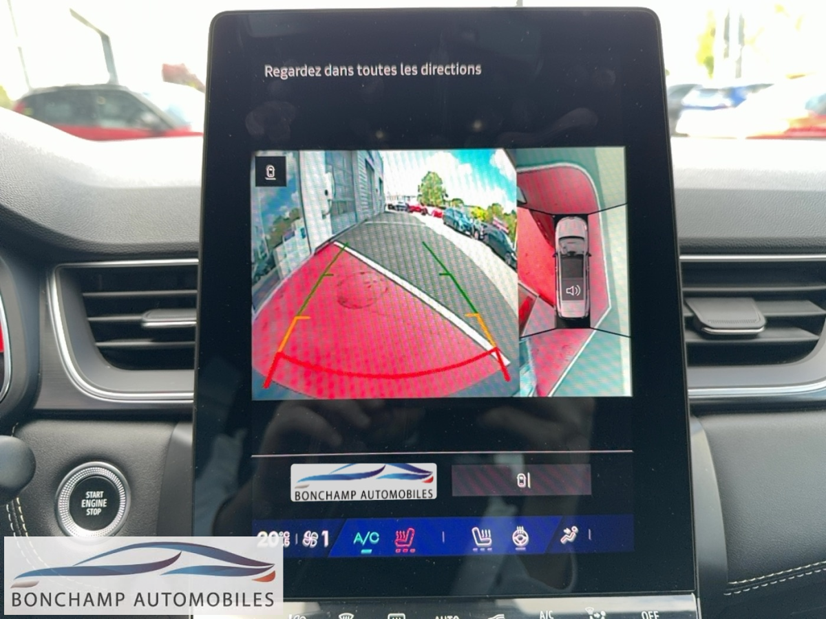 Renault SYMBIOZ 1.6 E-TECH HYBRIDE – 145 – BVA MULTI-MODES ICONIC — photo 24