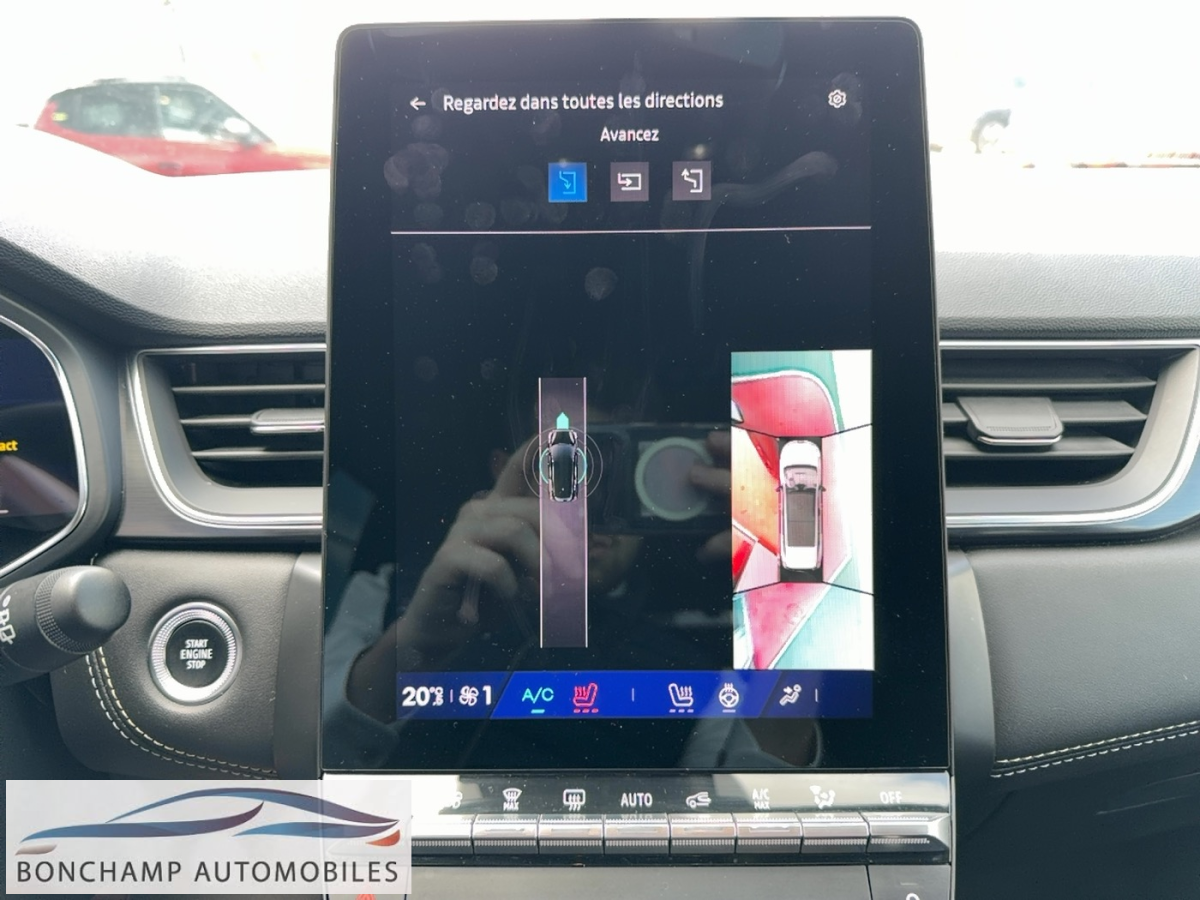 Renault SYMBIOZ 1.6 E-TECH HYBRIDE – 145 – BVA MULTI-MODES ICONIC — photo 25