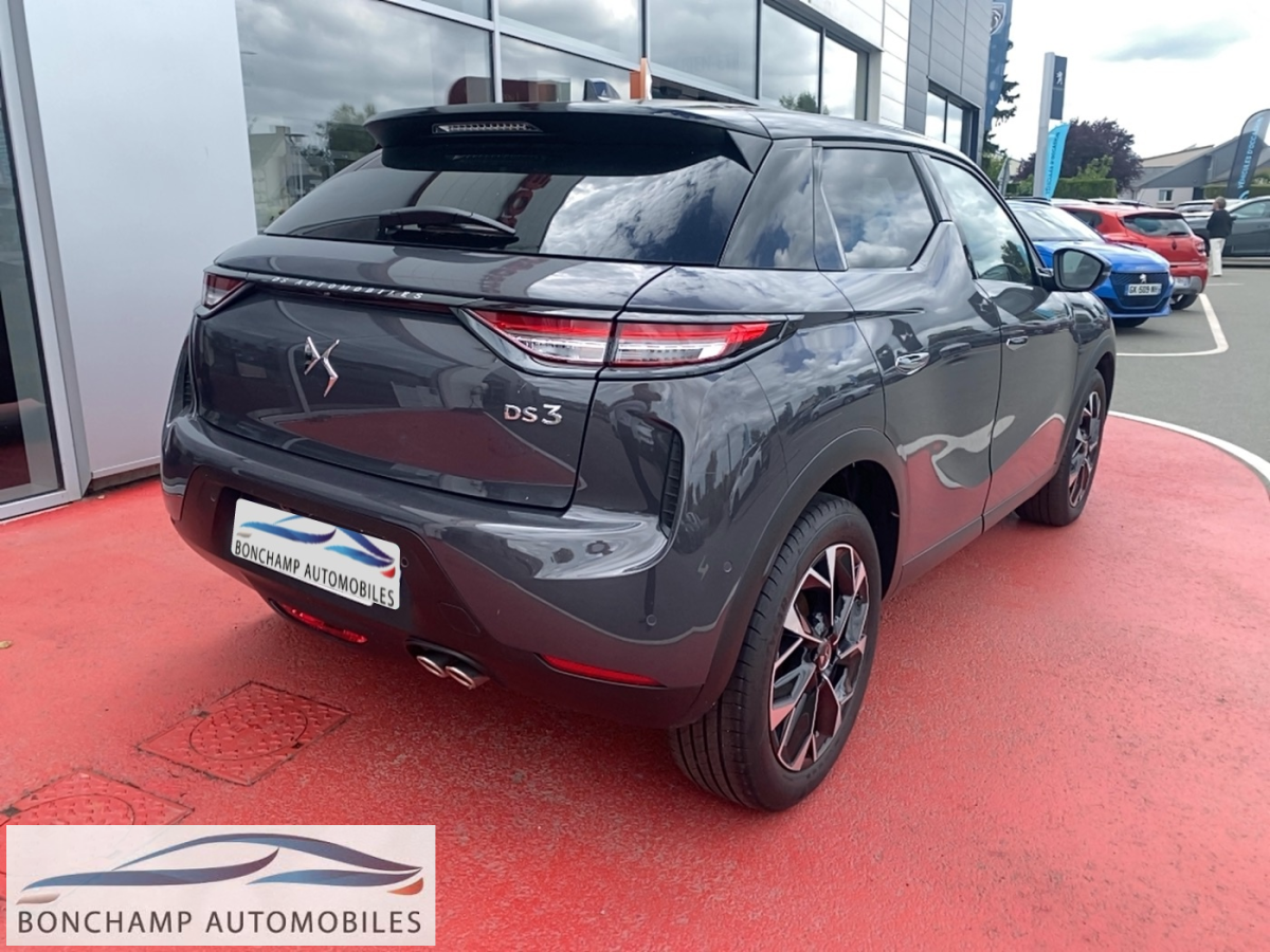Ds DS3 CROSSBACK 1.2I HYBRIDE – 136 – BVR ETOILE — photo 3