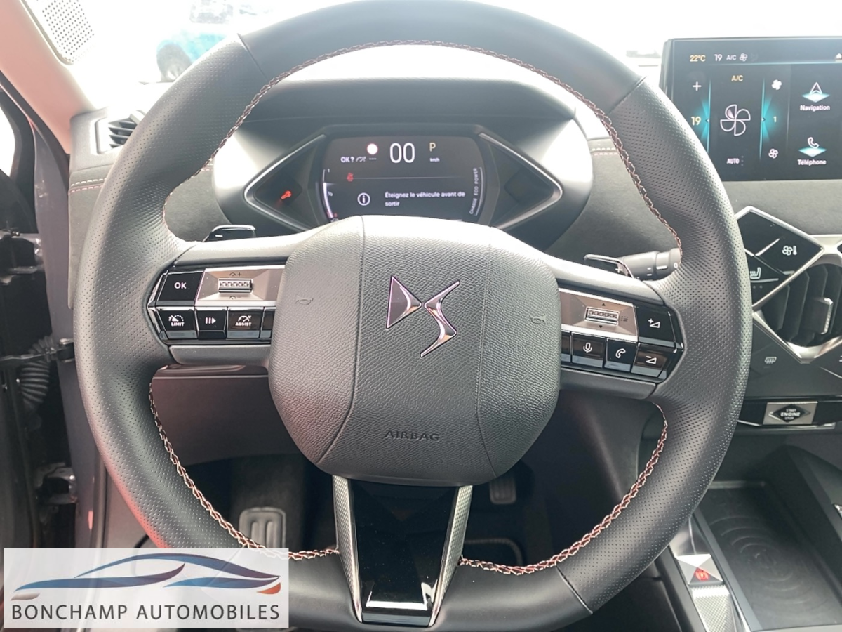 Ds DS3 CROSSBACK 1.2I HYBRIDE – 136 – BVR ETOILE — photo 13