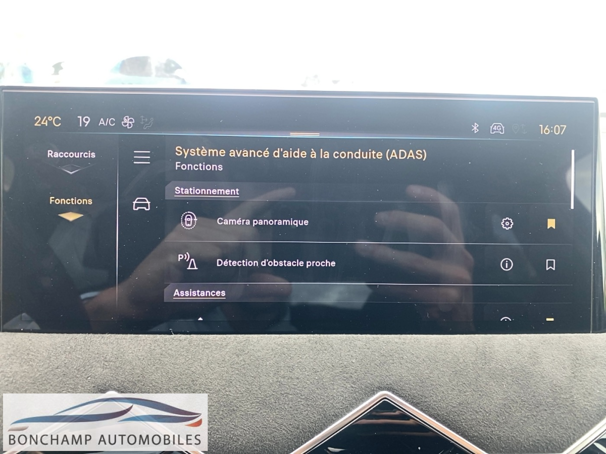Ds DS3 CROSSBACK 1.2I HYBRIDE – 136 – BVR ETOILE — photo 24