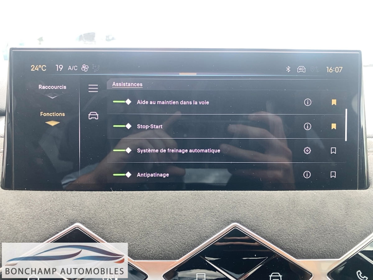 Ds DS3 CROSSBACK 1.2I HYBRIDE – 136 – BVR ETOILE — photo 25