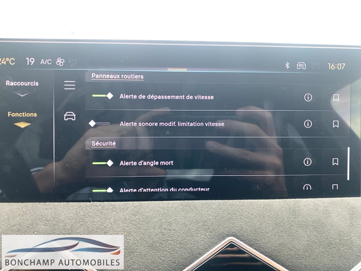 Ds DS3 CROSSBACK 1.2I HYBRIDE – 136 – BVR ETOILE — photo 26