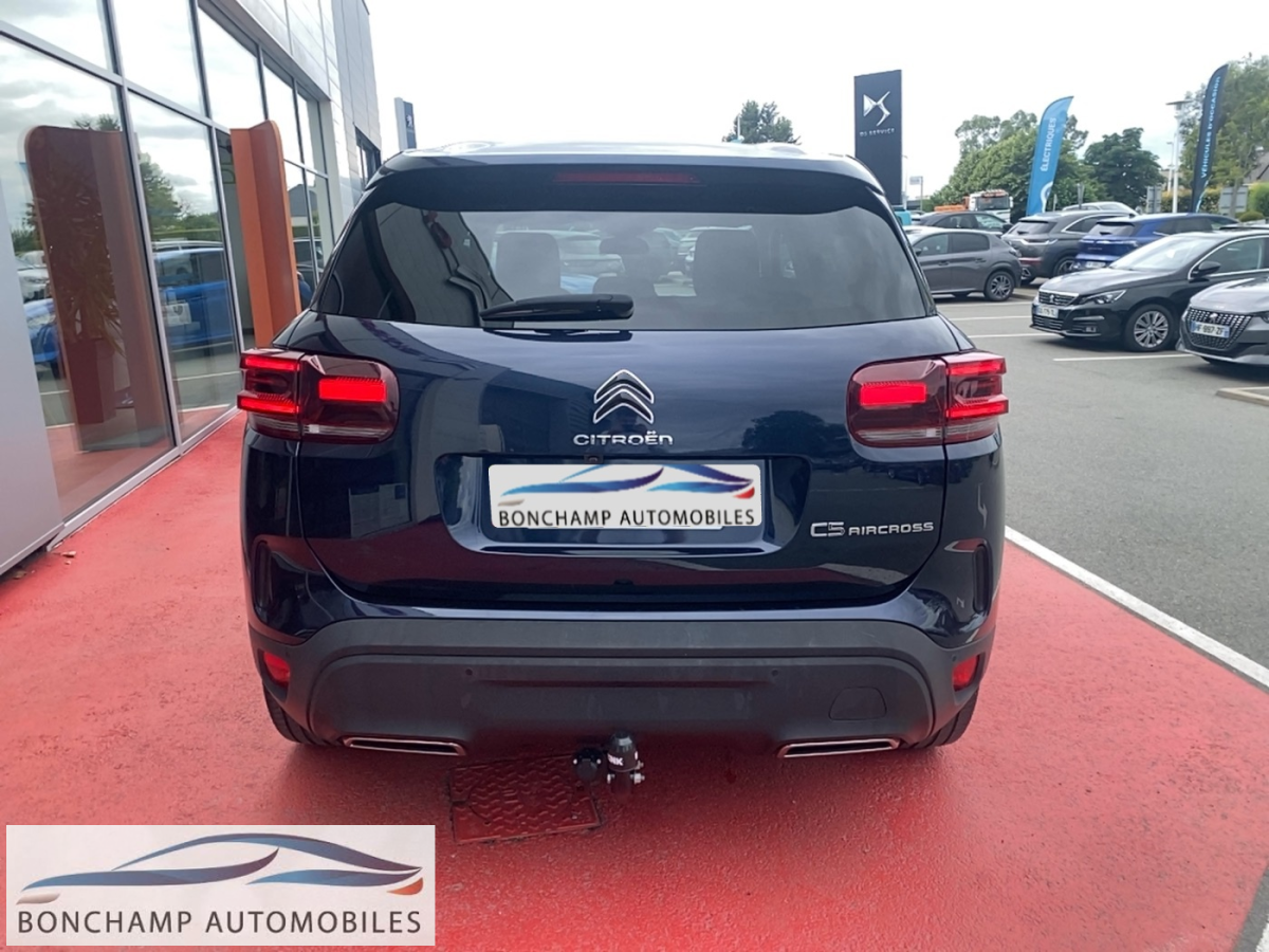 Citroën C5 AIRCROSS 1.5 BLUEHDI – 130 S&S – BV EAT8 PLUS — photo 4