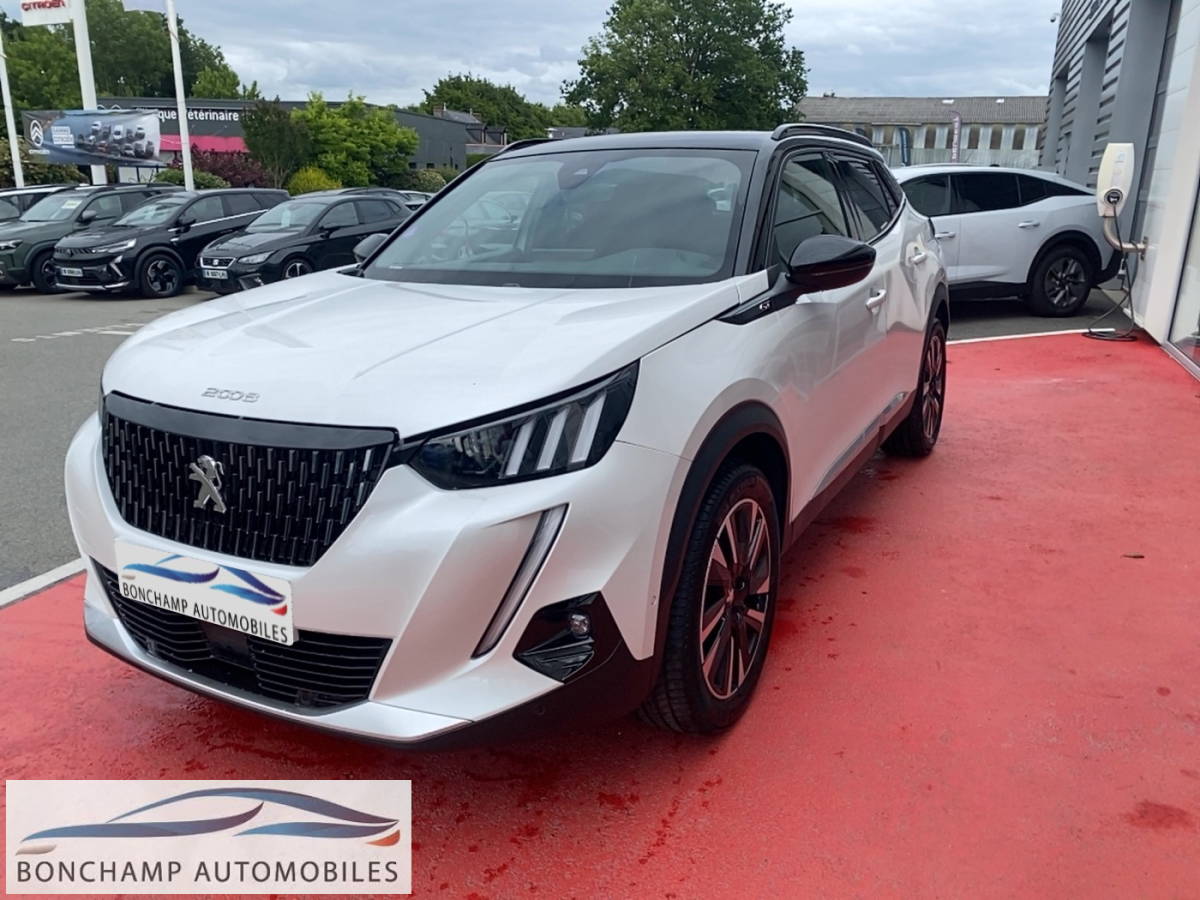 Peugeot 2008 II 2019 1.2I PURETECH 12V S&S – 130 – BV EAT8 GT PACK — photo 7