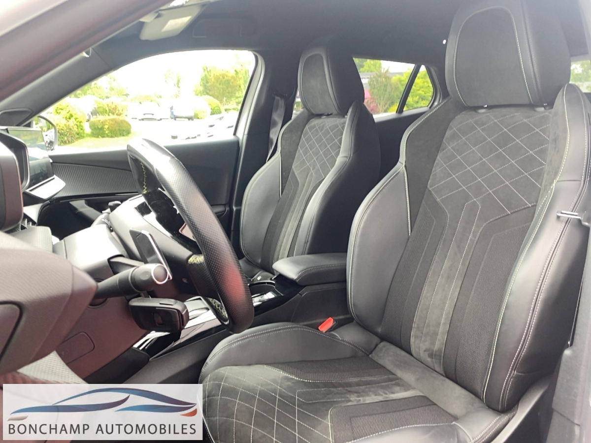 Peugeot 2008 II 2019 1.2I PURETECH 12V S&S – 130 – BV EAT8 GT PACK — photo 12