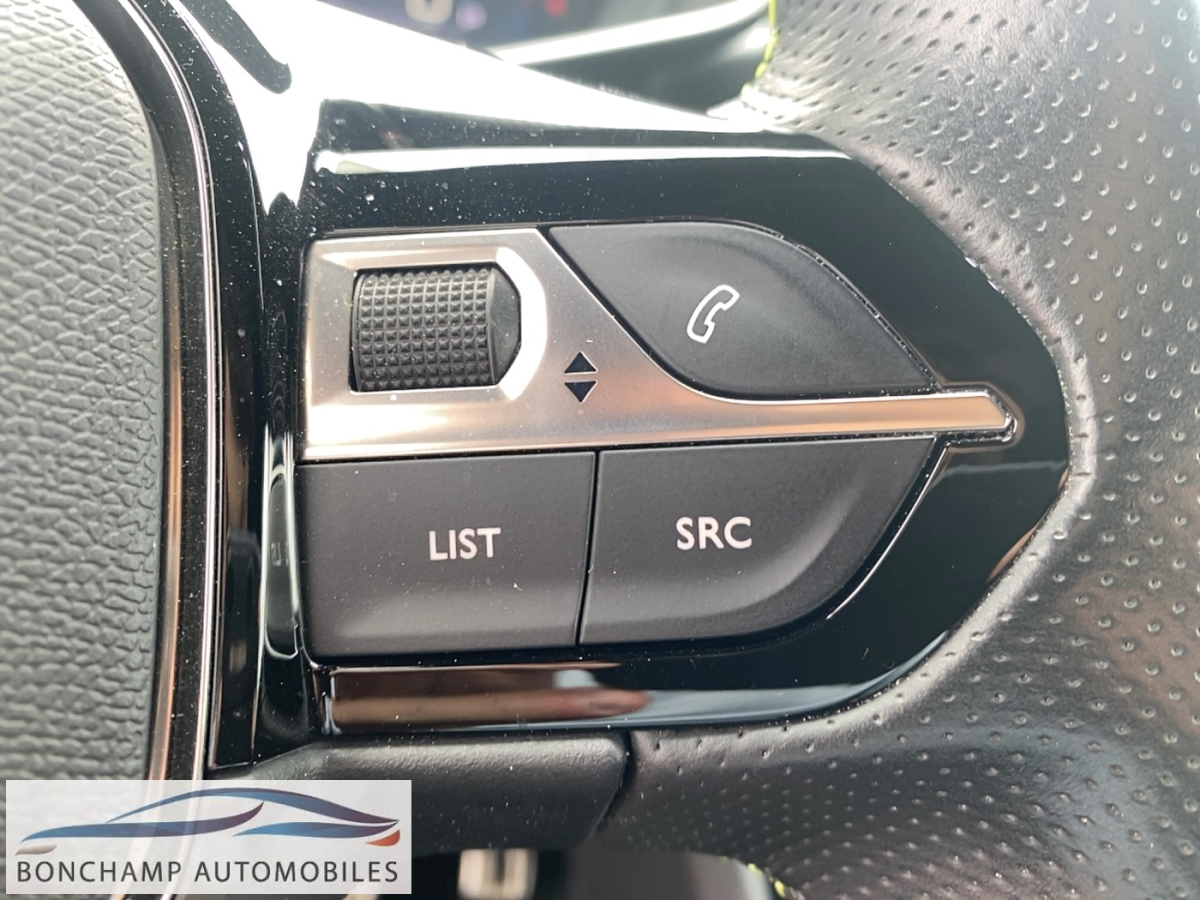 Peugeot 2008 II 2019 1.2I PURETECH 12V S&S – 130 – BV EAT8 GT PACK — photo 16