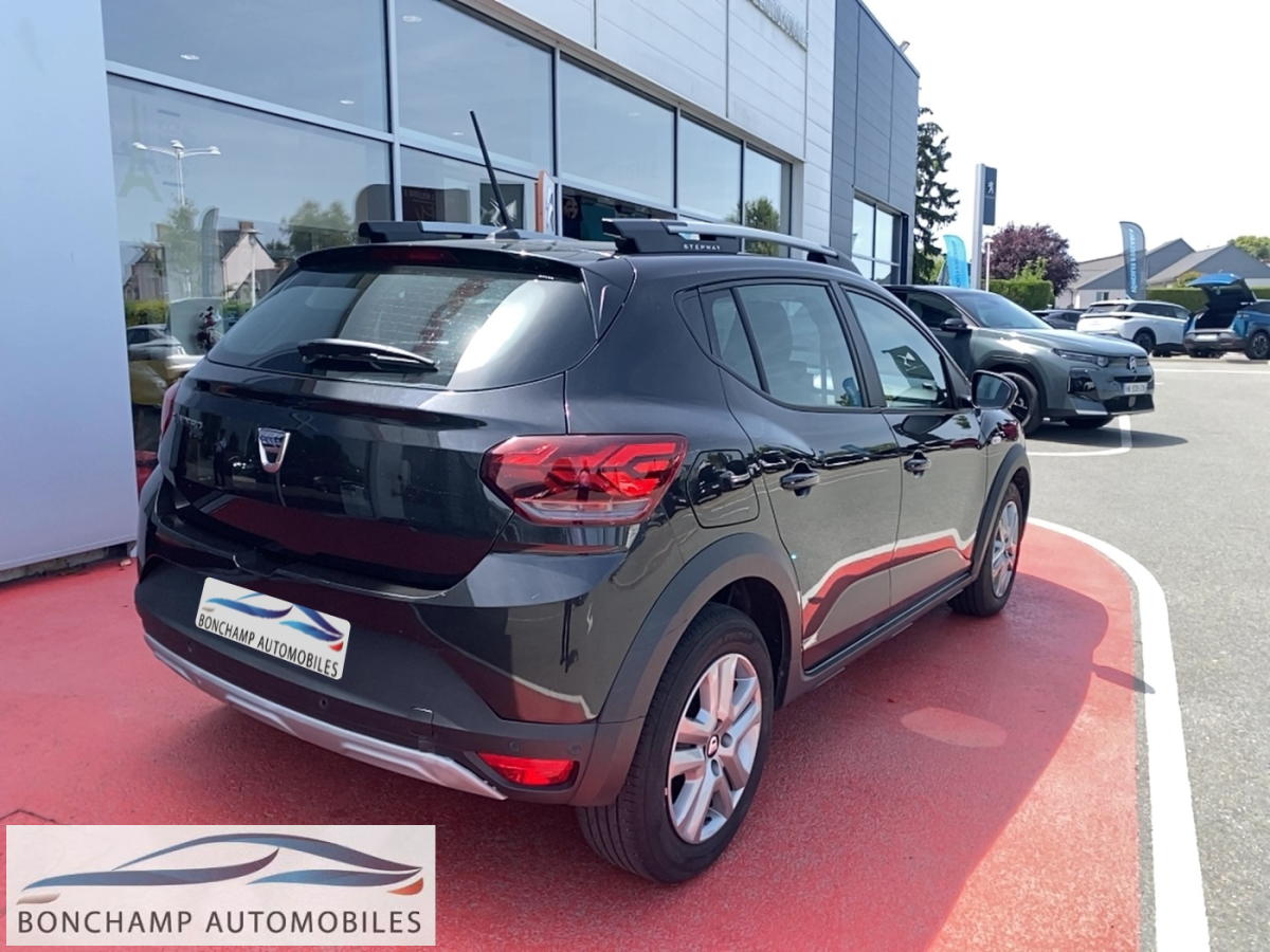 Dacia SANDERO III 1.0 ECO-G – 100 CONFORT — photo 3