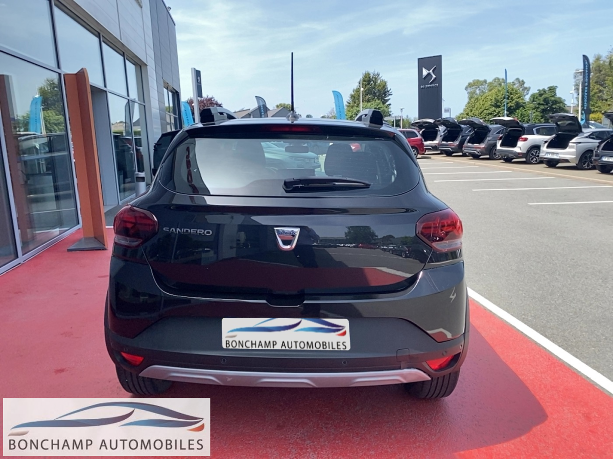 Dacia SANDERO III 1.0 ECO-G – 100 CONFORT — photo 4
