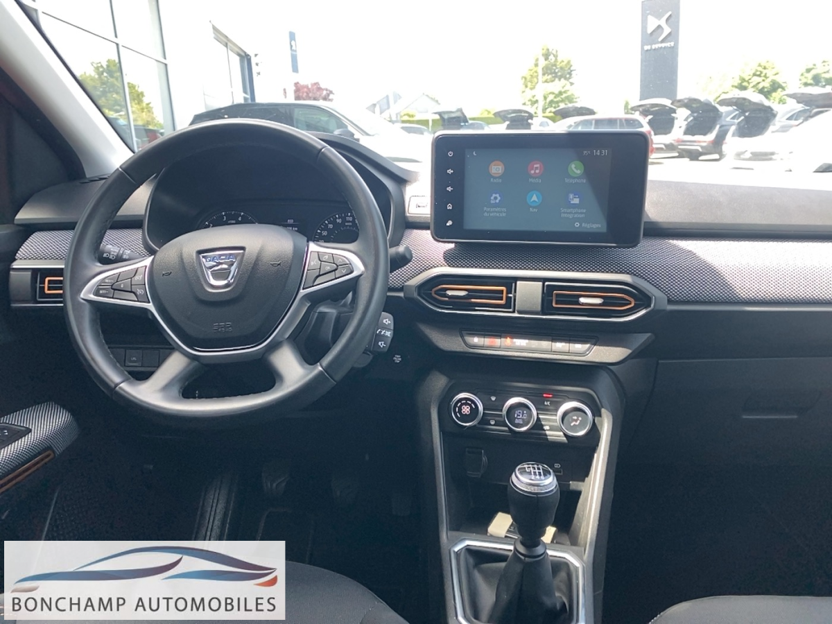 Dacia SANDERO III 1.0 ECO-G – 100 CONFORT — photo 13
