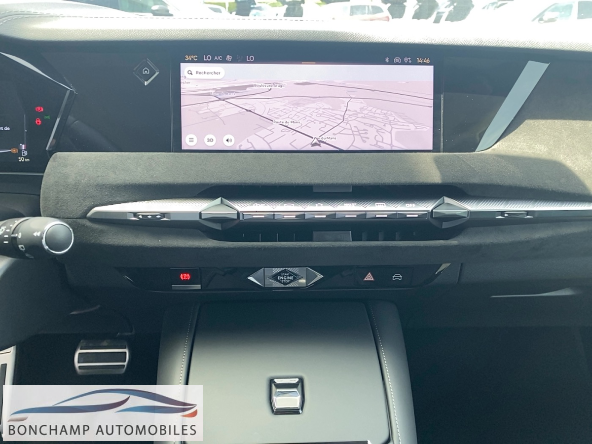 Ds DS4 2021 1.2I PURETECH 12V – 130 – BV EAT8 ETOILE ALCANTARA — photo 22