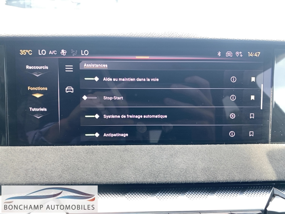 Ds DS4 2021 1.2I PURETECH 12V – 130 – BV EAT8 ETOILE ALCANTARA — photo 26