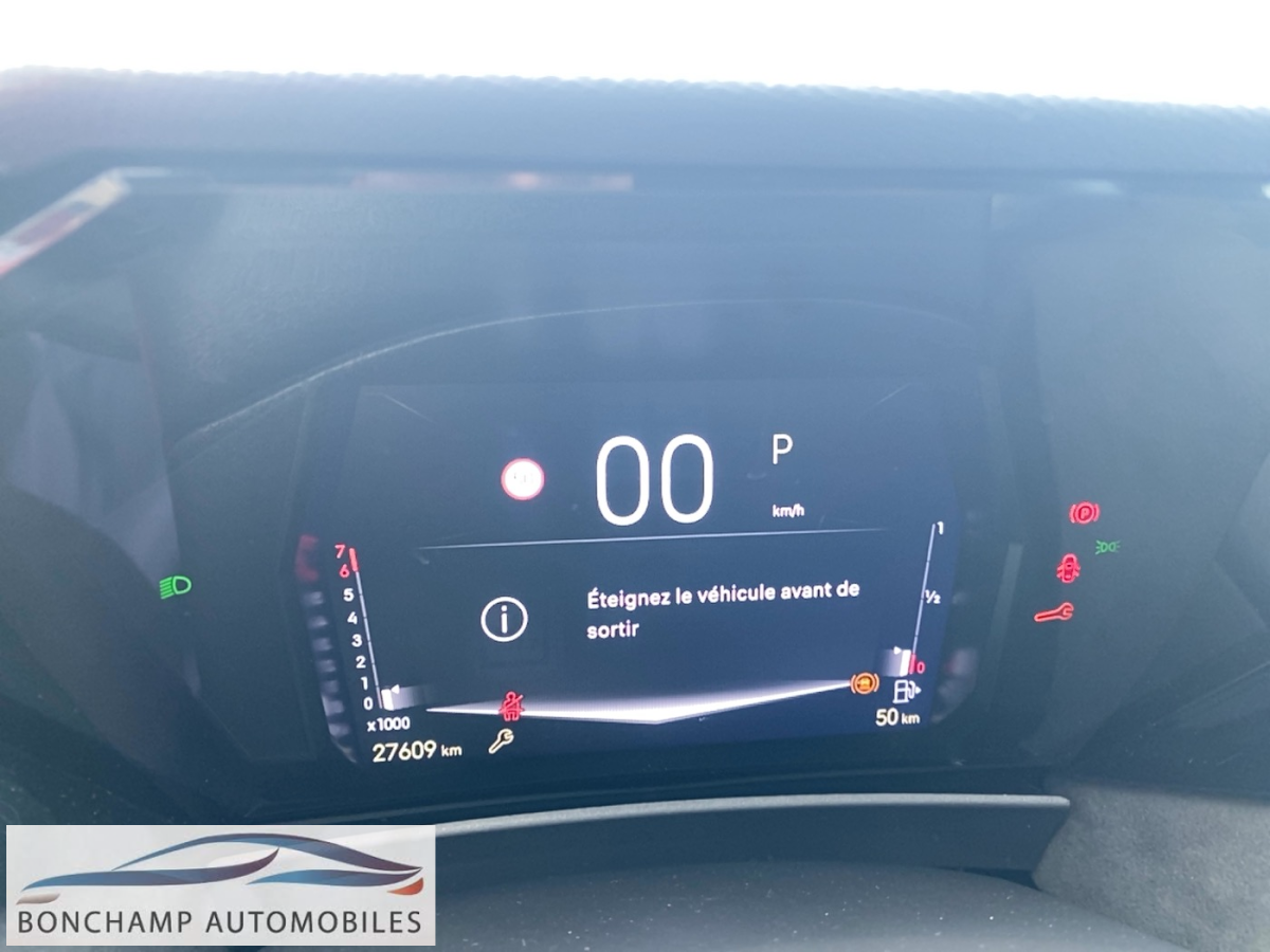 Ds DS4 2021 1.2I PURETECH 12V – 130 – BV EAT8 ETOILE ALCANTARA — photo 16