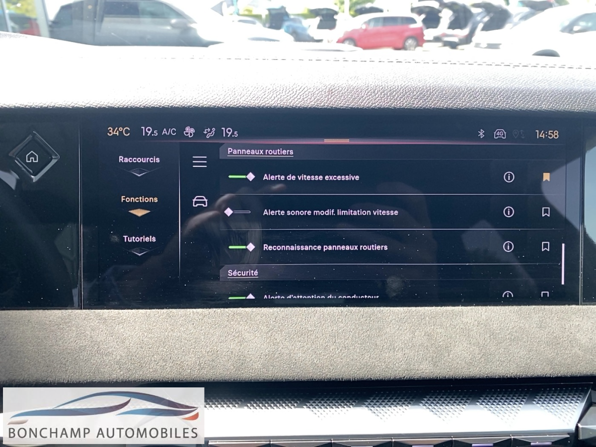 Ds DS4 2021 1.2I PURETECH 12V – 130 – BV EAT8 ETOILE ALCANTARA — photo 28