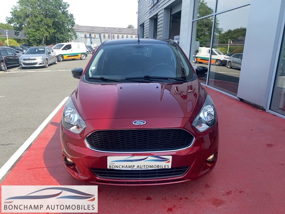 Ford KA+ 1.2 TI-VCT – 85 BLACK EDITION — photo 2
