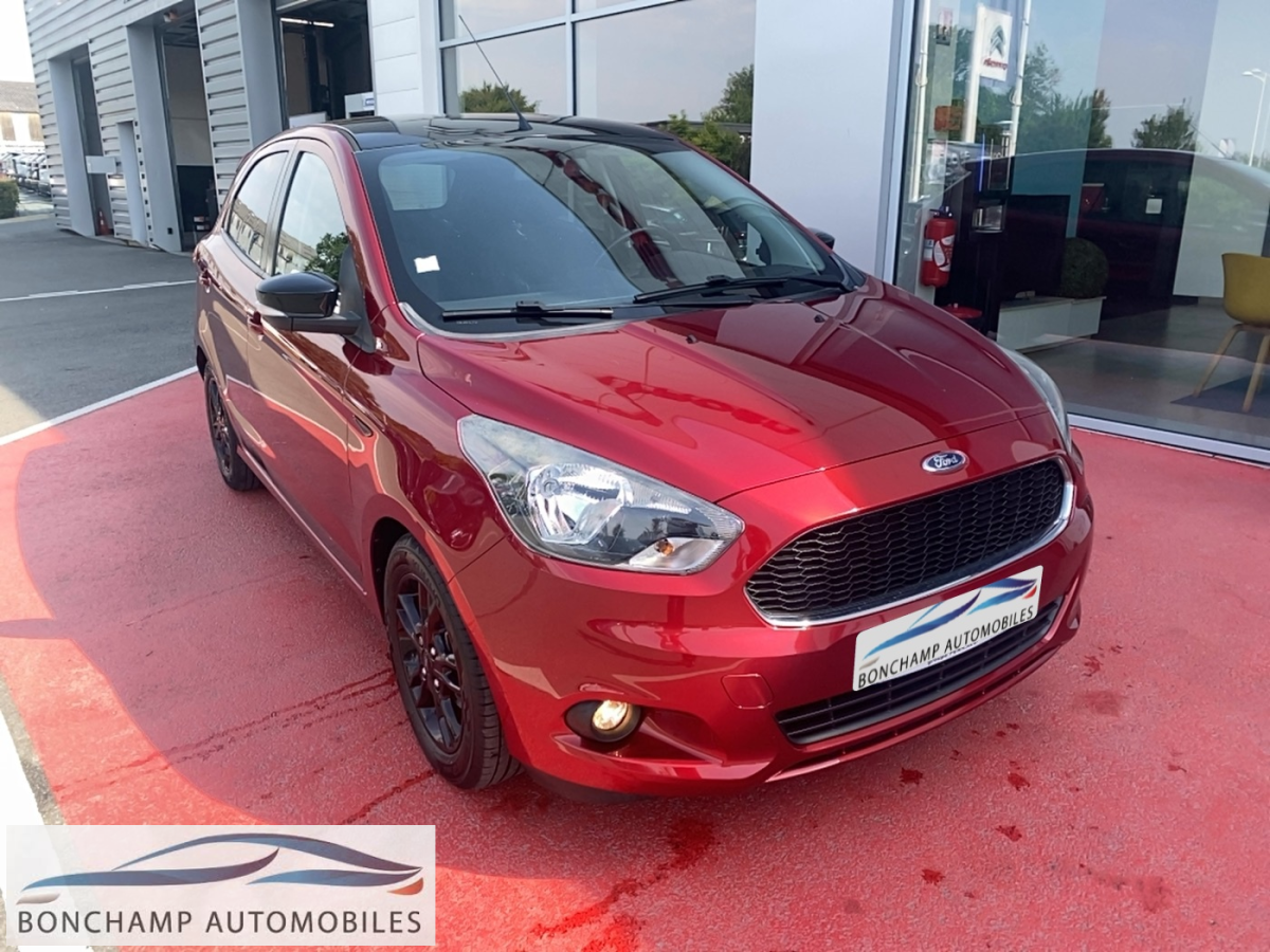 Ford KA+ 1.2 TI-VCT – 85 BLACK EDITION — photo 3