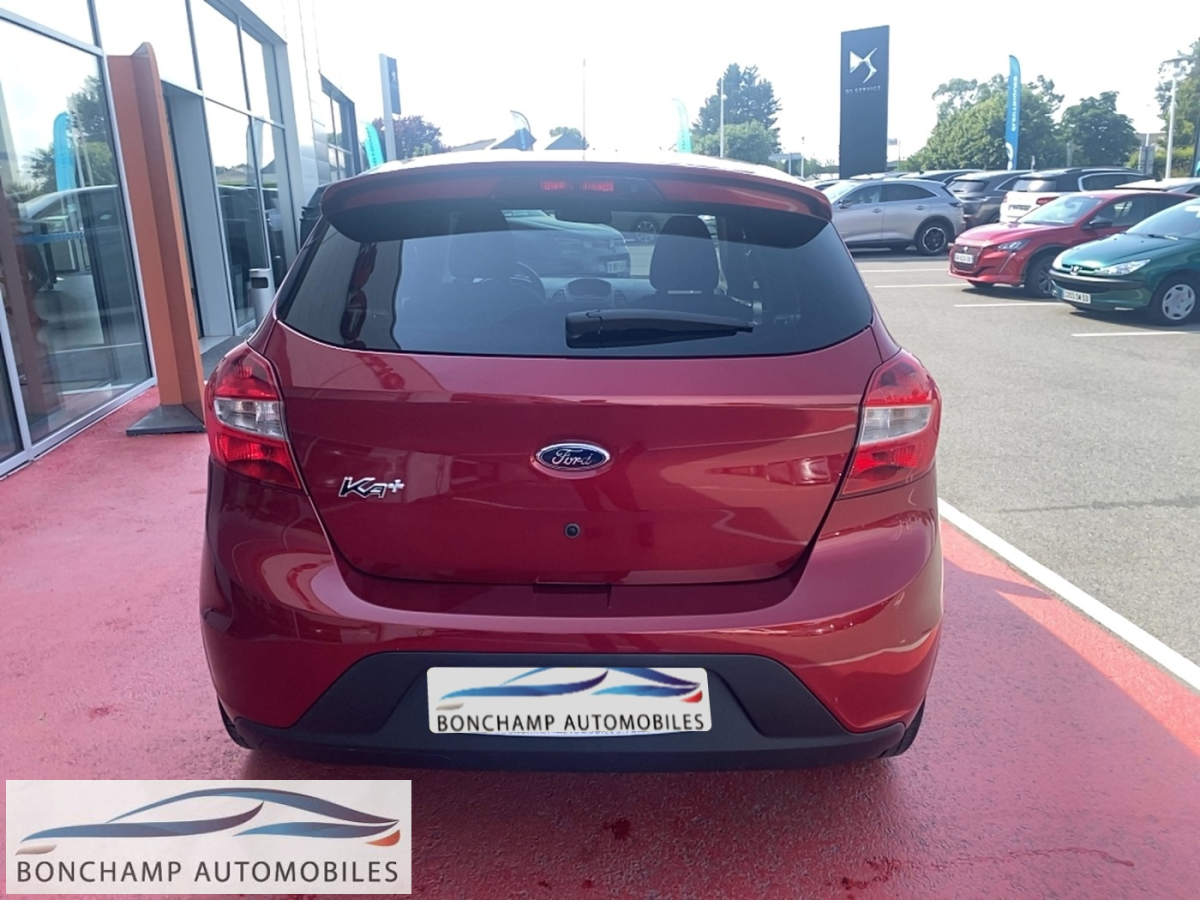 Ford KA+ 1.2 TI-VCT – 85 BLACK EDITION — photo 5