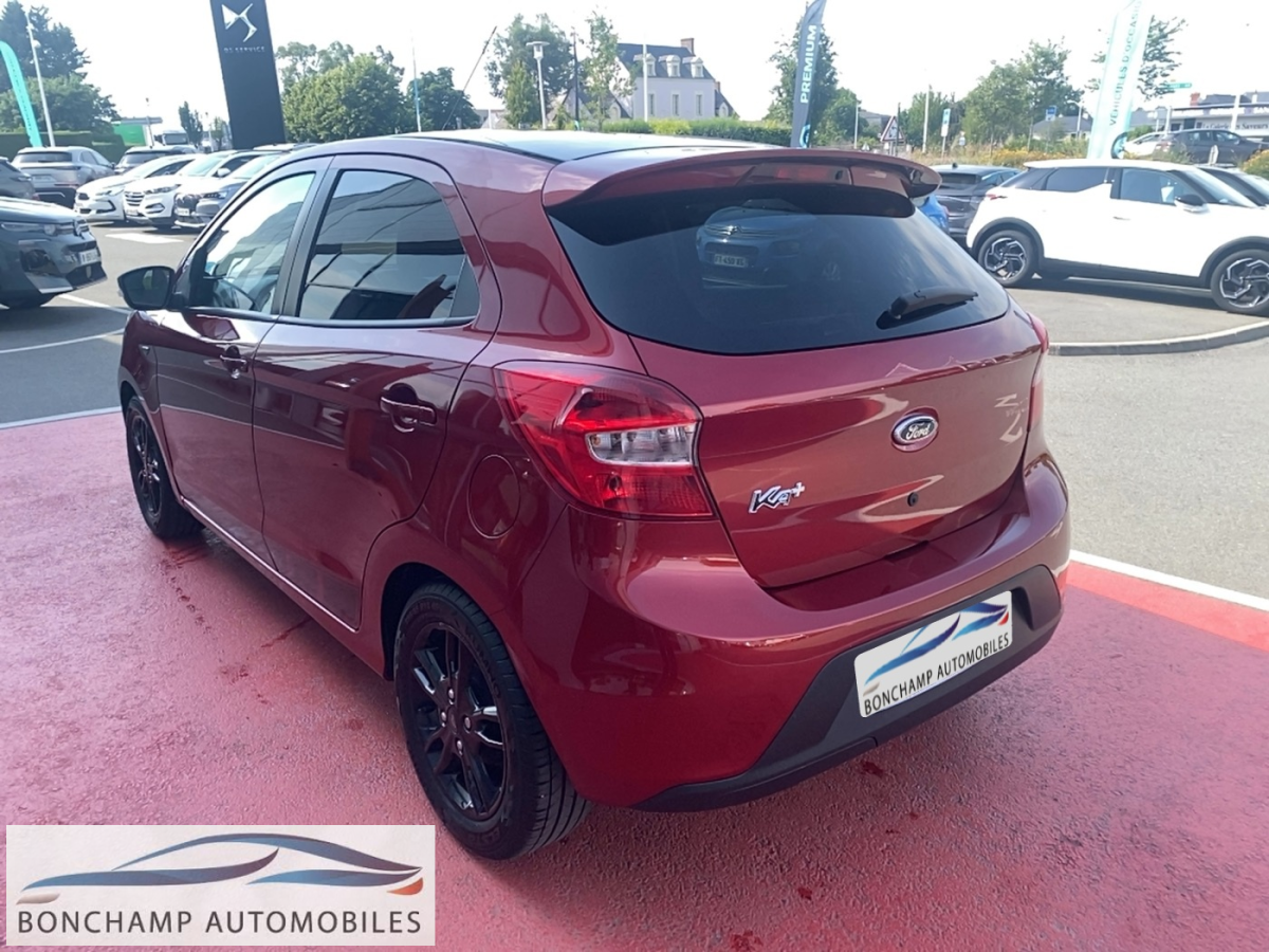 Ford KA+ 1.2 TI-VCT – 85 BLACK EDITION — photo 6