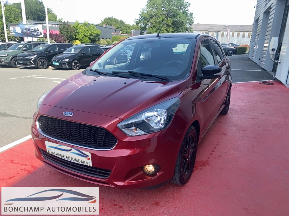 Ford KA+ 1.2 TI-VCT – 85 BLACK EDITION — photo 7