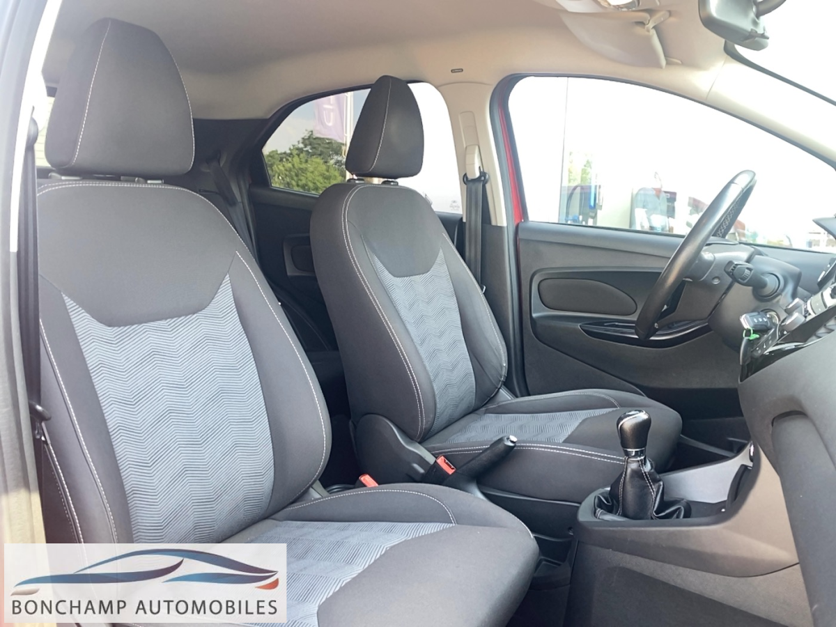 Ford KA+ 1.2 TI-VCT – 85 BLACK EDITION — photo 8