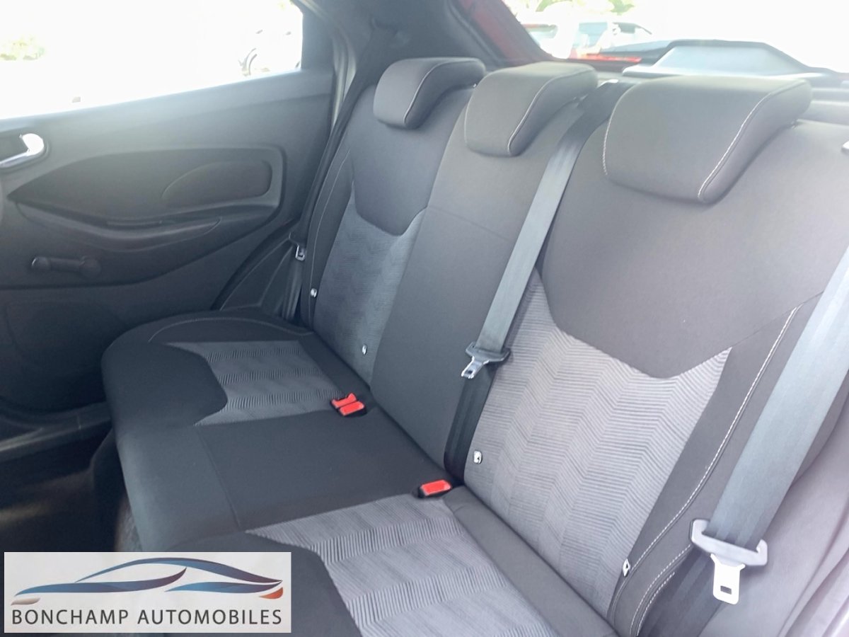 Ford KA+ 1.2 TI-VCT – 85 BLACK EDITION — photo 11