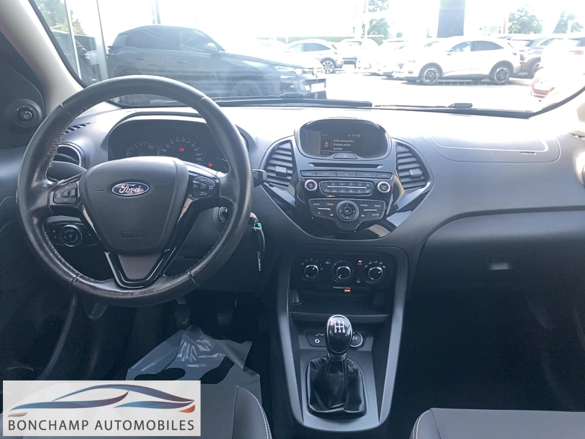 Ford KA+ 1.2 TI-VCT – 85 BLACK EDITION — photo 13