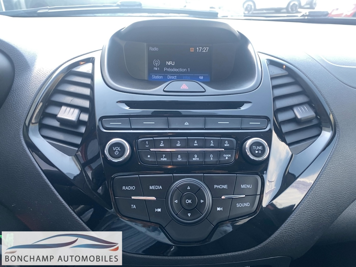 Ford KA+ 1.2 TI-VCT – 85 BLACK EDITION — photo 22