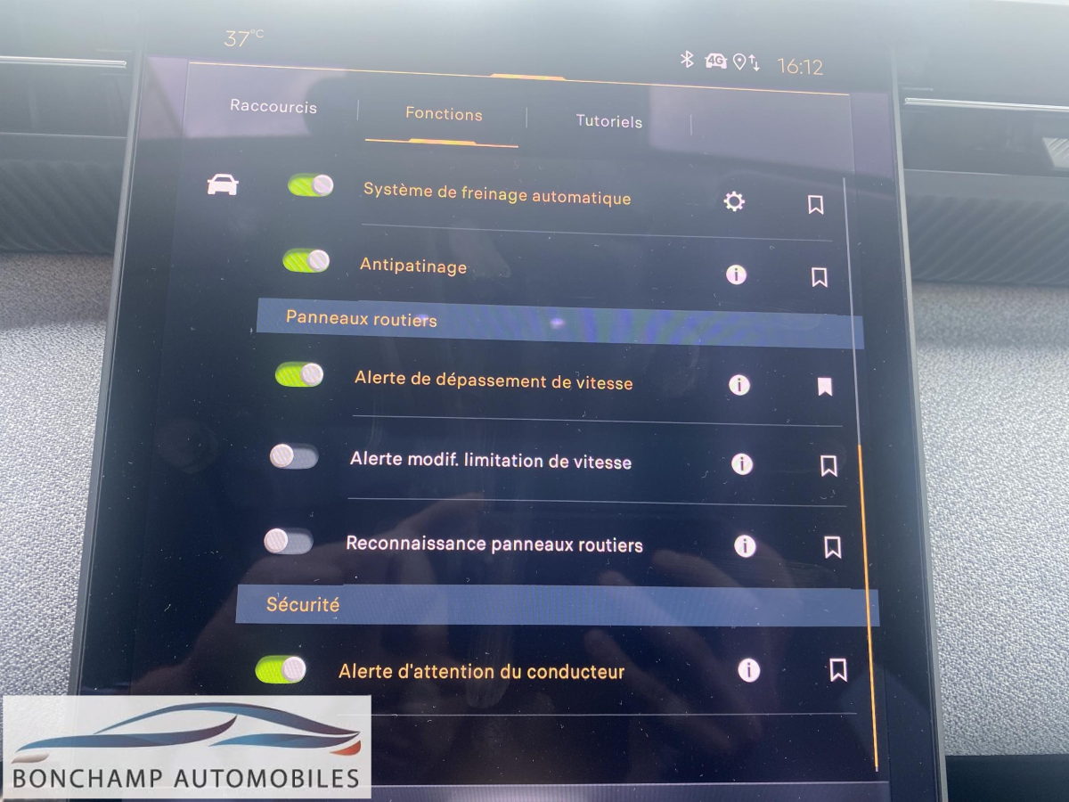 Citroën C5 AIRCROSS 2025 1.2I HYBRIDE – 145 S&S – BVR MAX — photo 16