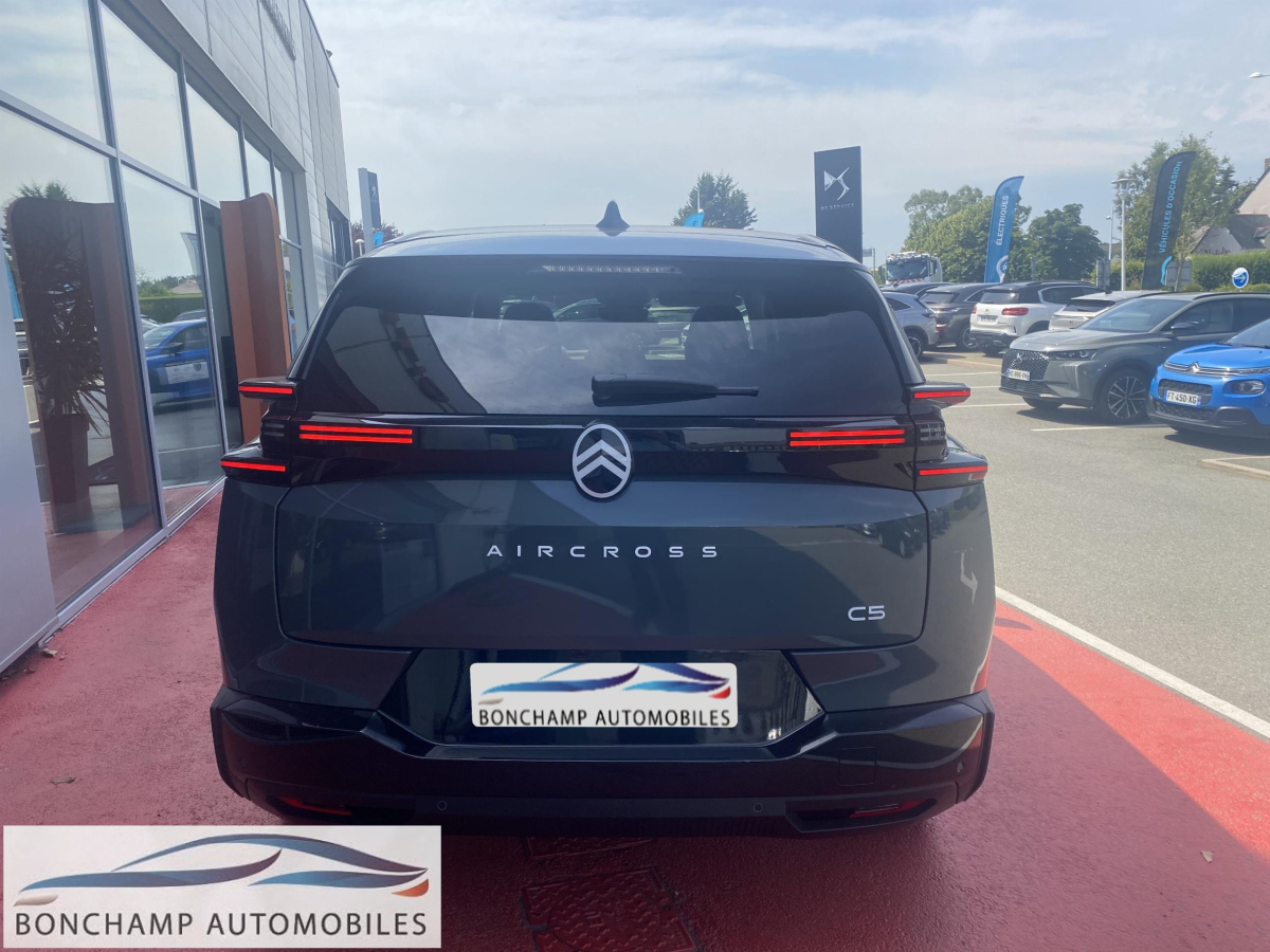 Citroën C5 AIRCROSS 2025 1.2I HYBRIDE – 145 S&S – BVR MAX — photo 5