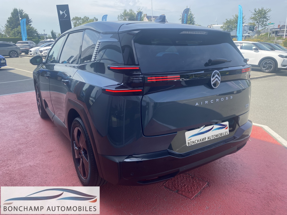 Citroën C5 AIRCROSS 2025 1.2I HYBRIDE – 145 S&S – BVR MAX — photo 6