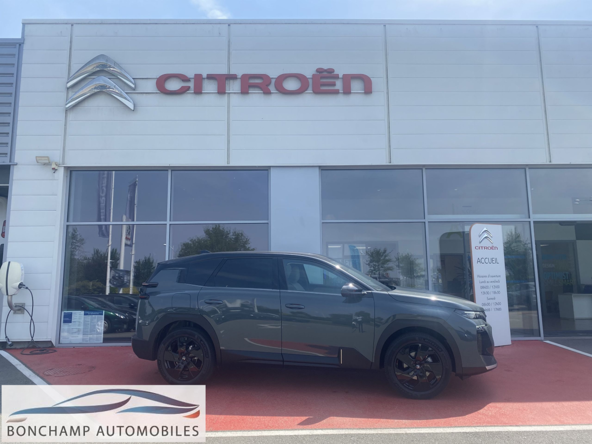 Citroën C5 AIRCROSS 2025 1.2I HYBRIDE – 145 S&S – BVR MAX