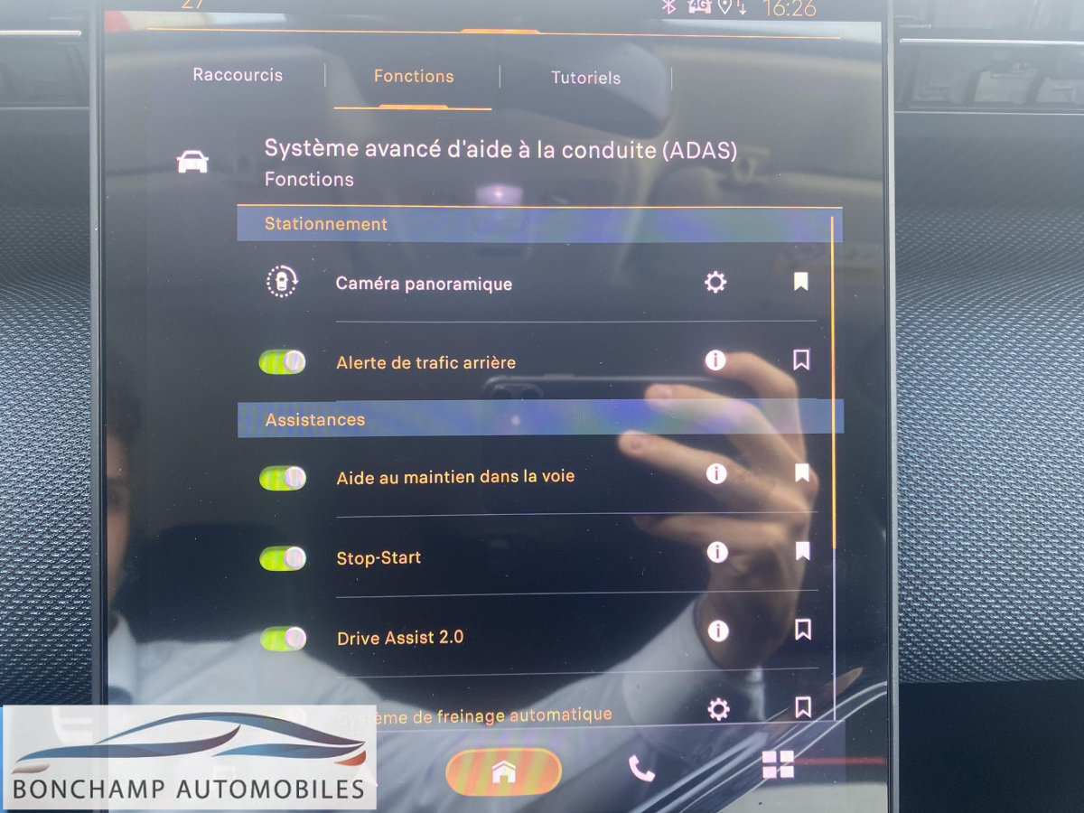 Citroën C5 AIRCROSS 2025 1.2I HYBRIDE – 145 S&S – BVR MAX — photo 18