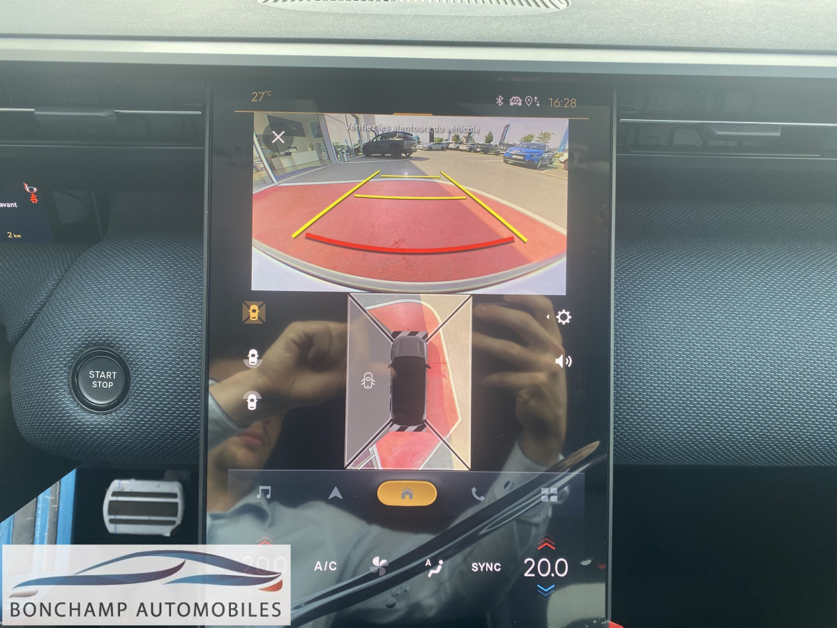 Citroën C5 AIRCROSS 2025 1.2I HYBRIDE – 145 S&S – BVR MAX — photo 22