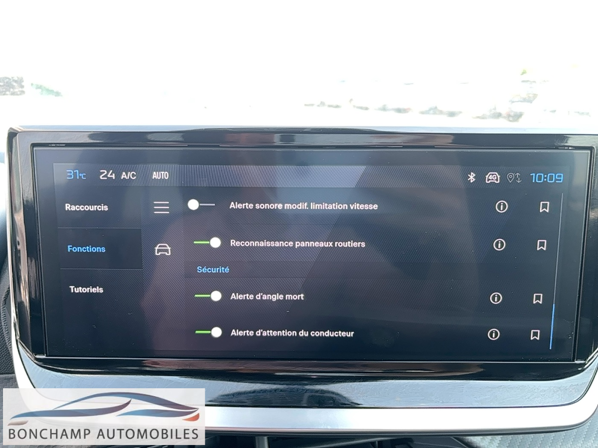 Peugeot 2008 II 2019 1.2I PURETECH 12V S&S – 100 ALLURE — photo 23